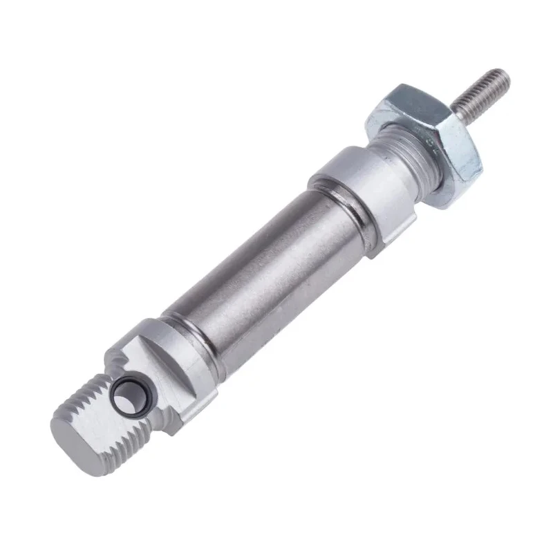 Festo Pneumatic Piston Rod Cylinder Swivel Foot Front Rear Flange Direct Mount 16 mm Bore 10 mm Stroke DSNU-16-10-PPS-A
