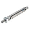 Festo Pneumatic Cylinder Double Acting Elastic Cushioning Swivel Front Flange Rear Foot Direct Mount 80mm DSNU-25-80-P-A