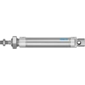 Festo Pneumatic Cylinder Double Acting Elastic Cushioning Swivel Front Flange Rear Foot Direct Mount 80mm DSNU-25-80-P-A
