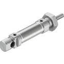 Festo Pneumatic Cylinder, 10 mm Stroke, 121 mm Length, Elastic Cushioning, DSNU-16-10-P-A