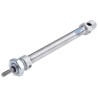 Festo Pneumatic Cylinder 12 mm Bore, 100 mm Stroke, Elastomer Cushioning, 80°C Max Temp DSNU-12-100-P-A