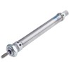 Festo Pneumatic Cylinder 16 mm Bore, 100 mm Stroke, Air Cushion, Direct Mount, Stainless Steel Piston Rod, DSNU-16-100-PPV-A