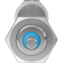 Festo Pneumatic Cylinder 16 mm Bore, 100 mm Stroke, Air Cushion, Direct Mount, Stainless Steel Piston Rod, DSNU-16-100-PPV-A