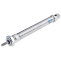 Festo Pneumatic Cylinder Double Acting 100 mm Stroke Stainless Steel Piston Rod M5 Threaded Port ISO 6432 DSNU-16-100-P-A