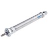 Festo Pneumatic Cylinder Double Acting 100 mm Stroke Stainless Steel Piston Rod M5 Threaded Port ISO 6432 DSNU-16-100-P-A