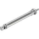 Festo Pneumatic Cylinder Double Acting 100 mm Stroke Stainless Steel Piston Rod M5 Threaded Port ISO 6432 DSNU-16-100-P-A