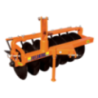 Poly Disc Harrow/Plough 8 Disc FKRPDHH-8