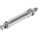 Festo Pneumatic Cylinder DSNU Series 80 mm Stroke Length, 221.5 mm Length, Air Cushion, Metric Thread DSNU-25-80-PPV-A