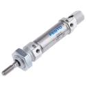 Festo 10 mm Pneumatic Piston Rod Cylinder, Double Acting, 121mm Length, 10mm Stroke DSNU-16-10-PPV-A