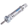 Festo 10 mm Pneumatic Piston Rod Cylinder, Double Acting, 121mm Length, 10mm Stroke DSNU-16-10-PPV-A