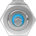 Festo 10 mm Pneumatic Piston Rod Cylinder, Double Acting, 121mm Length, 10mm Stroke DSNU-16-10-PPV-A