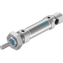 Festo 10 mm Pneumatic Piston Rod Cylinder, Double Acting, 121mm Length, 10mm Stroke DSNU-16-10-PPV-A