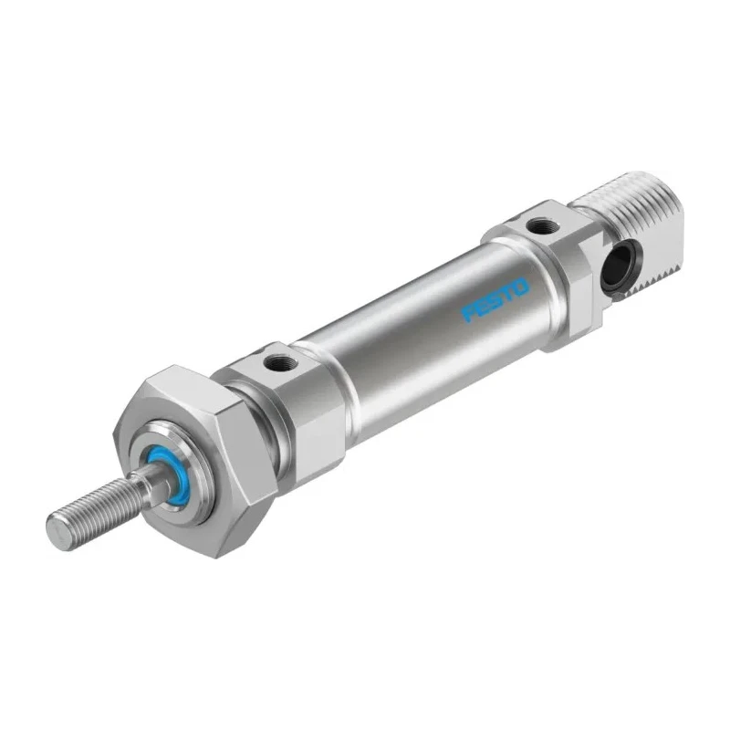 Festo 10 mm Pneumatic Piston Rod Cylinder, Double Acting, 121mm Length, 10mm Stroke DSNU-16-10-PPV-A