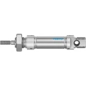Festo 10 mm Pneumatic Piston Rod Cylinder, Double Acting, 121mm Length, 10mm Stroke DSNU-16-10-PPV-A