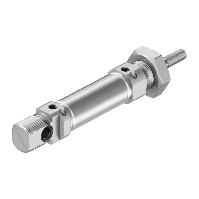Festo 10 mm Pneumatic Piston Rod Cylinder, Double Acting, 121mm Length, 10mm Stroke DSNU-16-10-PPV-A
