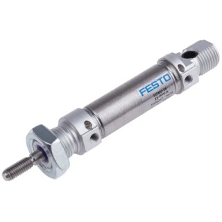 Festo Pneumatic Cylinder DSNU Series 15 mm Stroke Length 126 mm Length DSNU-16-15-PPV-A