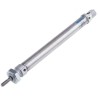 Festo Pneumatic Cylinder Double Acting 16mm Bore 125mm Stroke 236mm Length PPS Self-Adjusting Cushioning DSNU-16-125-PPS-A