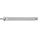 Festo Pneumatic Cylinder Double Acting 16mm Bore 125mm Stroke 236mm Length PPS Self-Adjusting Cushioning DSNU-16-125-PPS-A