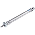 Festo Pneumatic Cylinder DSNU Series Adjustable Pneumatic Cushioning 125mm Stroke 236mm Length DSNU-16-125-PPV-A