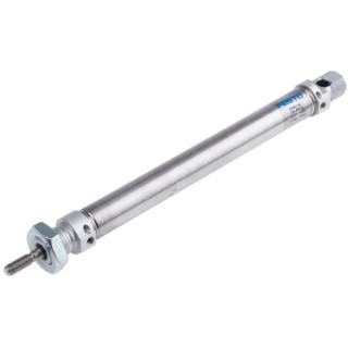 Festo Pneumatic Cylinder DSNU Series Adjustable Pneumatic Cushioning 125mm Stroke 236mm Length DSNU-16-125-PPV-A