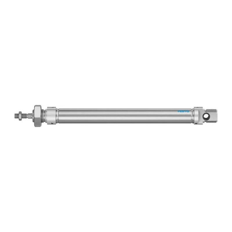 Festo Pneumatic Cylinder DSNU Series Adjustable Pneumatic Cushioning 125mm Stroke 236mm Length DSNU-16-125-PPV-A