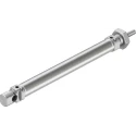 Festo Pneumatic Cylinder DSNU Series Adjustable Pneumatic Cushioning 125mm Stroke 236mm Length DSNU-16-125-PPV-A