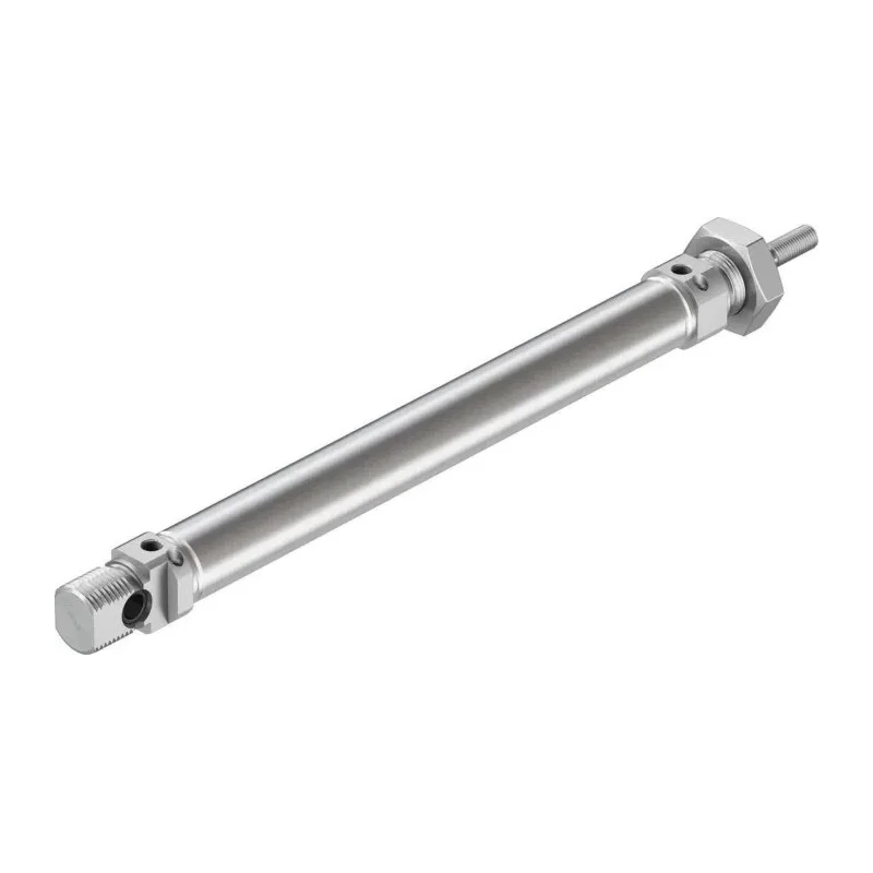 Festo Pneumatic Cylinder DSNU Series Adjustable Pneumatic Cushioning 125mm Stroke 236mm Length DSNU-16-125-PPV-A