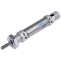 Festo 15 mm Bore Pneumatic Cylinder , Double Acting, Air Cushioning, Stroke 15mm, Length 126mm, ISO 6432 DSNU-16-15-PPS-A
