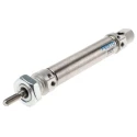 Festo Double-Acting Pneumatic Cylinder 16 mm Bore 50 mm Stroke Air Cushion DSNU-16-50-PPV-A