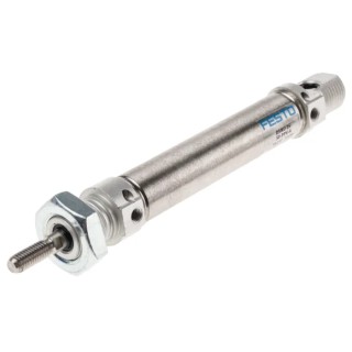 Festo Double-Acting Pneumatic Cylinder 16 mm Bore 50 mm Stroke Air Cushion DSNU-16-50-PPV-A