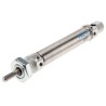 Festo Double-Acting Pneumatic Cylinder 16 mm Bore 50 mm Stroke Air Cushion DSNU-16-50-PPV-A