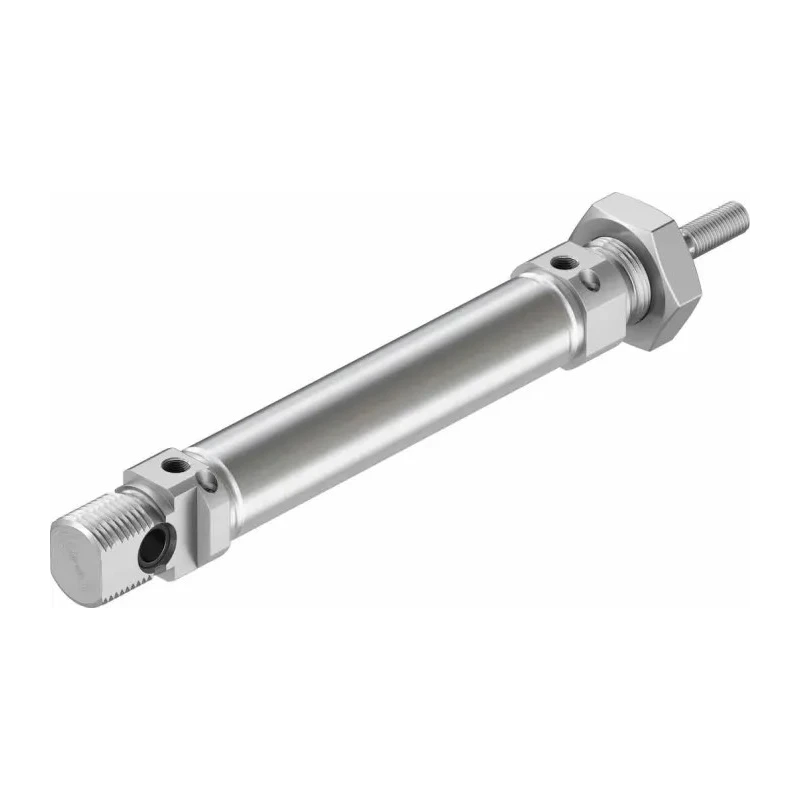 Festo Double-Acting Pneumatic Cylinder 16 mm Bore 50 mm Stroke Air Cushion DSNU-16-50-PPV-A