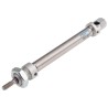 Festo Pneumatic Cylinder DSNU Series 12 mm Bore 80 mm Stroke Elastomer Cushion Direct Mount DSNU-12-80-P-A