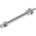 Festo Pneumatic Cylinder DSNU Series 12 mm Bore 80 mm Stroke Elastomer Cushion Direct Mount DSNU-12-80-P-A