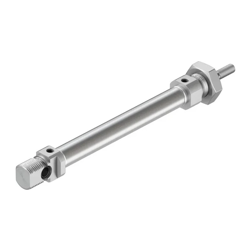 Festo Pneumatic Cylinder DSNU Series 12 mm Bore 80 mm Stroke Elastomer Cushion Direct Mount DSNU-12-80-P-A