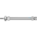 Festo Pneumatic Cylinder DSNU Series 12 mm Bore 80 mm Stroke Elastomer Cushion Direct Mount DSNU-12-80-P-A