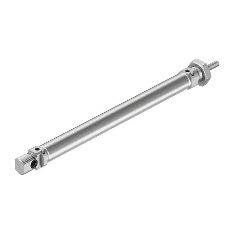 Festo 60 mm Pneumatic Cylinder, Double-Acting, Elastomer Cushioning, 171 mm Length, Series DSNU DSNU-16-60-P-A