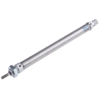 Festo Pneumatic Cylinder 16 mm Bore 160 mm Stroke Double Acting Direct Mount Elastomer Cushioning DSNU-16-160-P-A