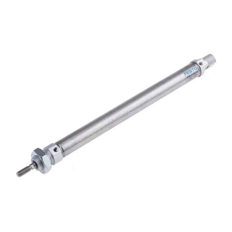 Festo Pneumatic Cylinder 16 mm Bore 160 mm Stroke Double Acting Direct Mount Elastomer Cushioning DSNU-16-160-P-A