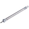 Festo Pneumatic Cylinder 16 mm Bore 160 mm Stroke Double Acting Direct Mount Elastomer Cushioning DSNU-16-160-P-A