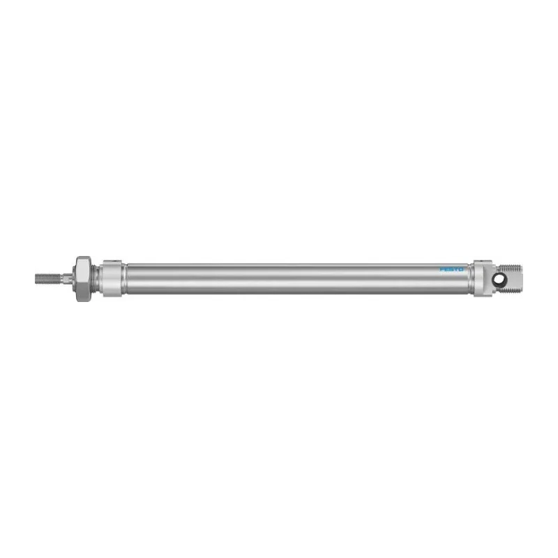 Festo Pneumatic Cylinder 16 mm Bore 160 mm Stroke Double Acting Direct Mount Elastomer Cushioning DSNU-16-160-P-A