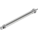 Festo Pneumatic Cylinder 16 mm Bore 160 mm Stroke Double Acting Direct Mount Elastomer Cushioning DSNU-16-160-P-A