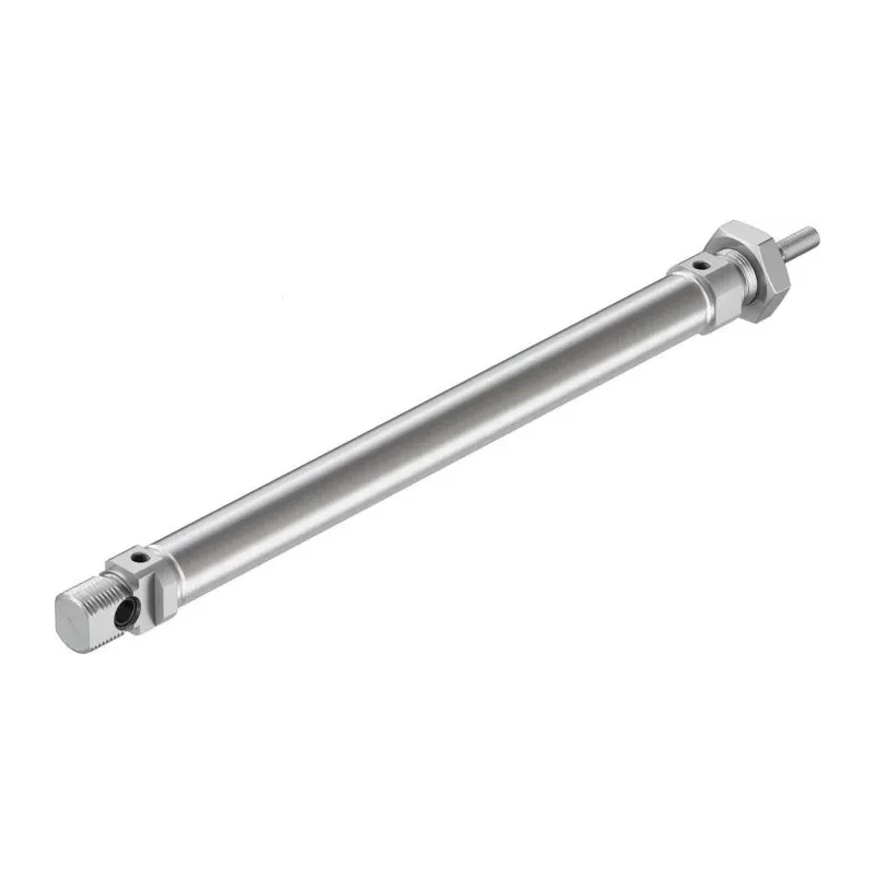 Festo Pneumatic Cylinder 16 mm Bore 160 mm Stroke Double Acting Direct Mount Elastomer Cushioning DSNU-16-160-P-A