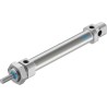 Festo 100 mm Pneumatic Cylinder Double Acting, Self-Adjusting Pneumatic Cushioning DSNU-20-100-PPS-A