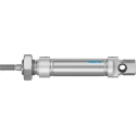Festo Pneumatic Cylinder DSNU-16-20-PPS-A 20 mm Stroke Self-Adjusting Pneumatic Cushioning Germany