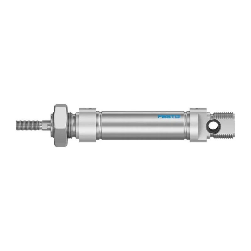 Festo Pneumatic Cylinder DSNU-16-20-PPS-A 20 mm Stroke Self-Adjusting Pneumatic Cushioning Germany