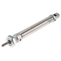 Festo Double Acting Pneumatic Cylinder DSNU-16-80-PPS-A 80 mm Bore, 80 mm Stroke, Foot Mount, Air Cushion DSNU-16-80-PPS-A