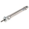 Festo Double Acting Pneumatic Cylinder DSNU-16-80-PPS-A 80 mm Bore, 80 mm Stroke, Foot Mount, Air Cushion DSNU-16-80-PPS-A