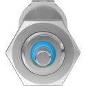 Festo Double Acting Pneumatic Cylinder DSNU-16-80-PPS-A 80 mm Bore, 80 mm Stroke, Foot Mount, Air Cushion DSNU-16-80-PPS-A