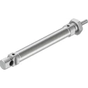Festo Double Acting Pneumatic Cylinder DSNU-16-80-PPS-A 80 mm Bore, 80 mm Stroke, Foot Mount, Air Cushion DSNU-16-80-PPS-A
